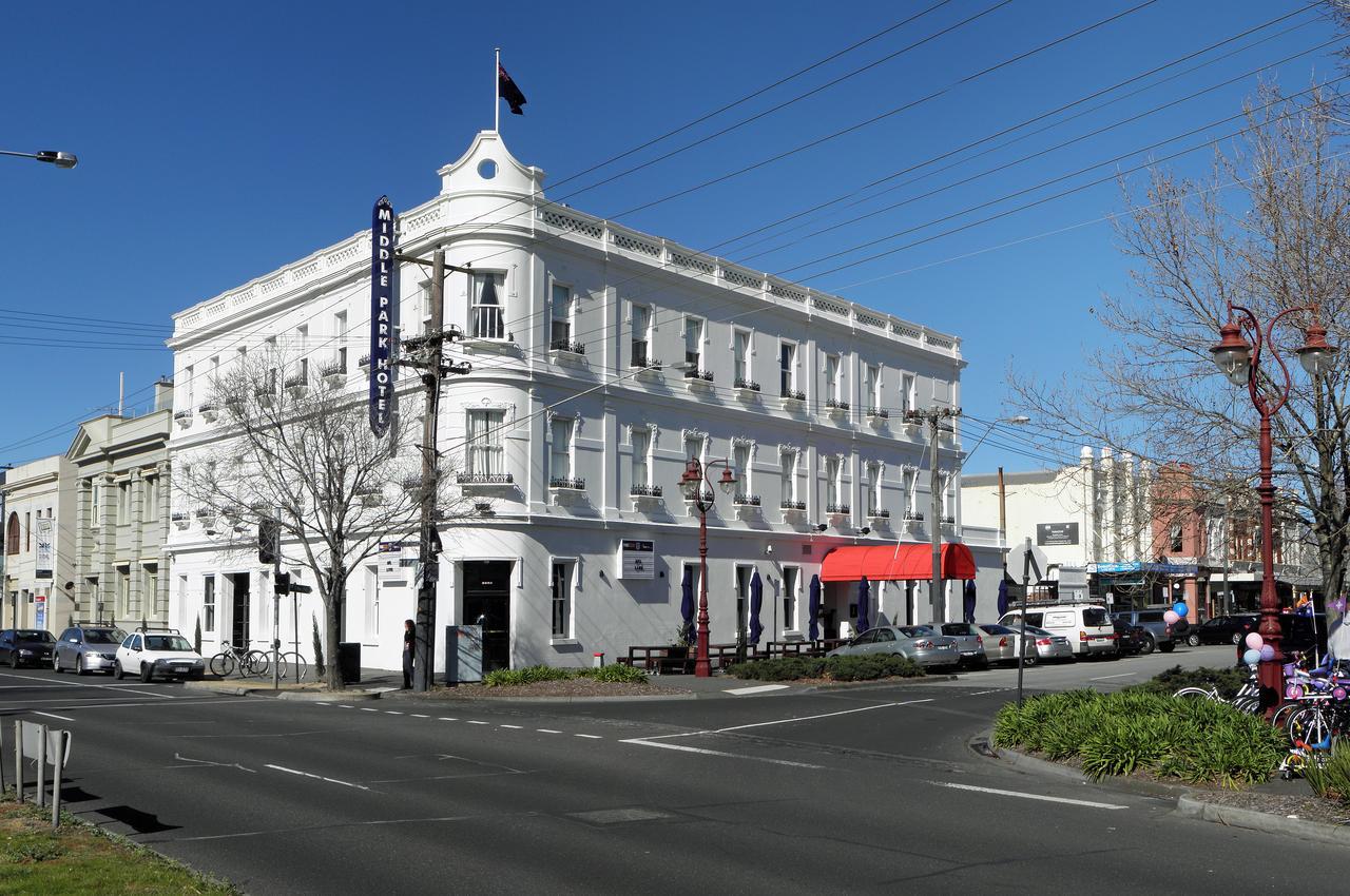 Middle Park Hotel Melbourne Eksteriør bilde