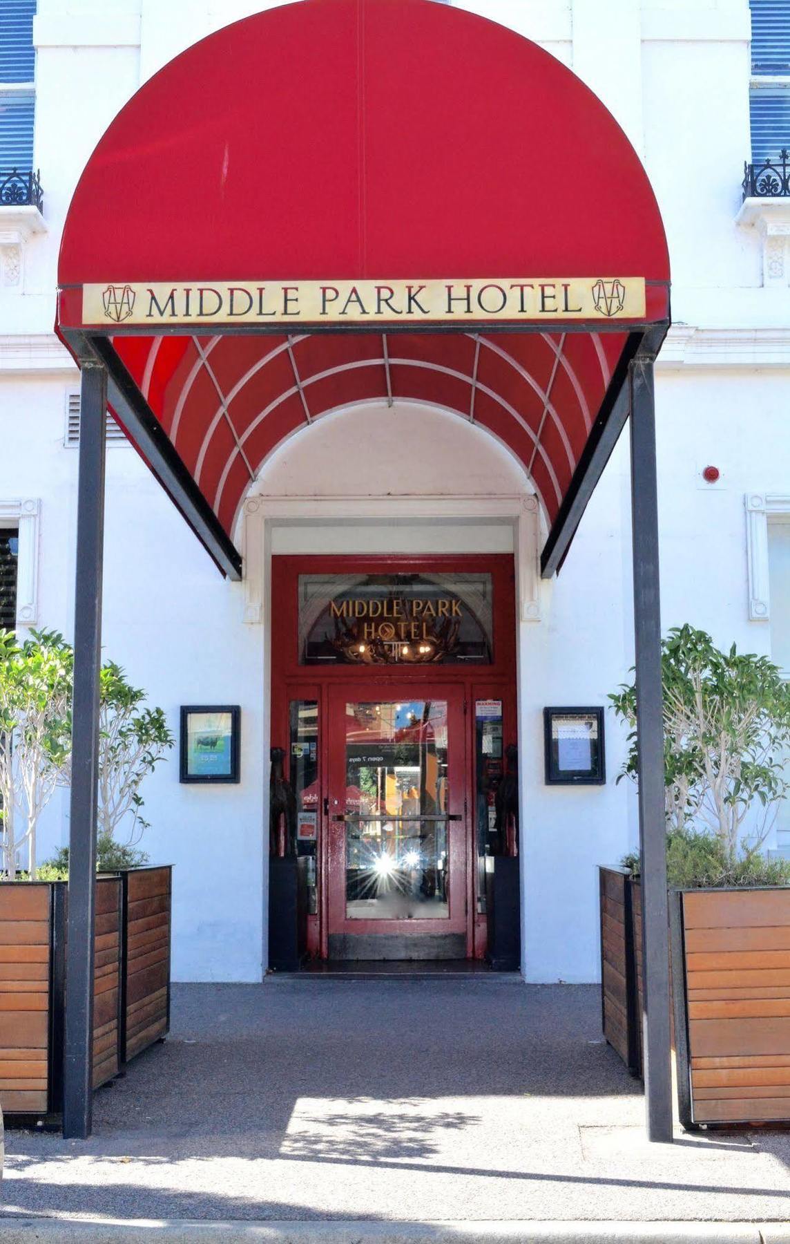 Middle Park Hotel Melbourne Eksteriør bilde